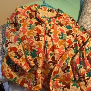 Retired Taylor Swift Squirrel pajamas